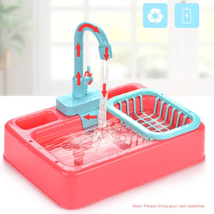 اسباب بازی سینک ظرفشویی kitchen sink مدل 6058_اسباب بازی